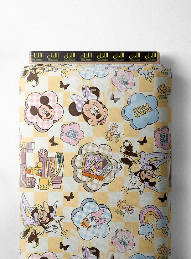 LAI01-3502_1.jpg Cloud others style with yellow,pink colors - Image 1