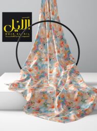 Bloom flower style with pink,white colors - Image 2