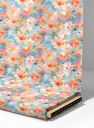 Bloom flower style with pink,white colors - Image 4