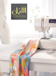 Bloom flower style with pink,white colors - Image 7