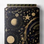 Star others style with yellow, black colors