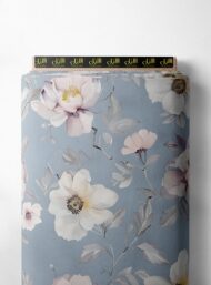 Petal flower style with white,pink colors