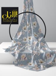 Petal flower style with white,pink colors - Image 2