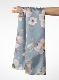 Petal flower style with white,pink colors - Image 3