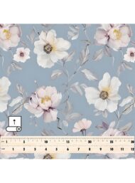 Petal flower style with white,pink colors - Image 5