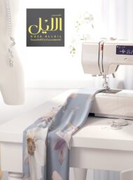 Petal flower style with white,pink colors - Image 7