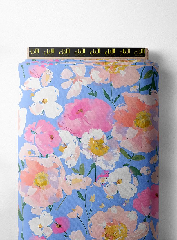 LAI01-3514_1.jpg Petal flower style with pink,white colors - Image 1