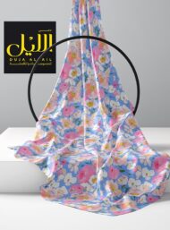 Petal flower style with pink,white colors - Image 2