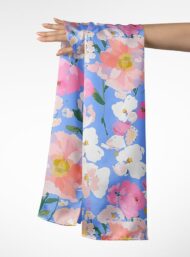 Petal flower style with pink,white colors - Image 3