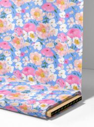 Petal flower style with pink,white colors - Image 4