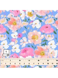 Petal flower style with pink,white colors - Image 5