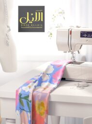 Petal flower style with pink,white colors - Image 7