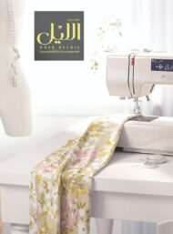 Bloom flower style with pink,white colors - Image 7