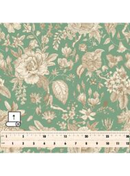 Leaf flower style with green, white colors - Image 5