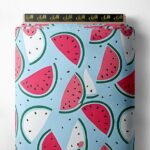 Watermelon mixed style with red,green colors