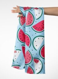Watermelon mixed style with red,green colors - Image 3