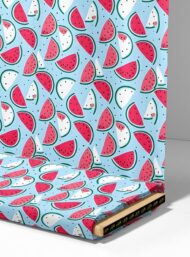 Watermelon mixed style with red,green colors - Image 4