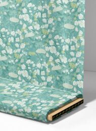 Petal flower style with green,white colors - Image 4