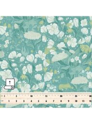 Petal flower style with green,white colors - Image 5