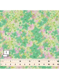 Bloom flower style with green,pink colors - Image 5