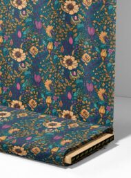 Leaf flower style with green,yellow colors - Image 4