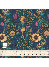 Leaf flower style with green,yellow colors - Image 5