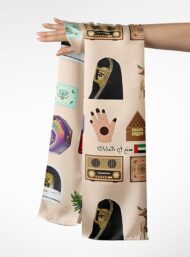 Hand mixed style with brown,white colors - Image 3