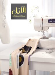 Hand mixed style with brown,white colors - Image 7