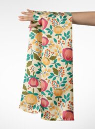 Bloom flower style with pink,yellow colors - Image 3