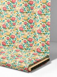 Bloom flower style with pink,yellow colors - Image 4