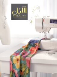 Bloom flower style with pink,yellow colors - Image 7