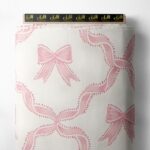 Bow others style with pink, white colors