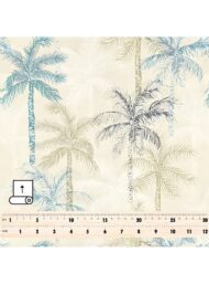 Palm nature style with blue, green colors - Image 5