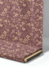 Bloom flower style with brown,white colors - Image 4