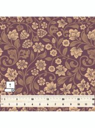 Bloom flower style with brown,white colors - Image 5
