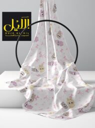 Bunny animal style with pink,white colors - Image 2