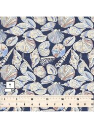 Shell ocean and sky style with white,blue colors - Image 5