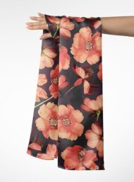 Blossom flower style with pink, grey colors - Image 3