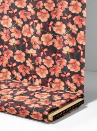 Blossom flower style with pink, grey colors - Image 4