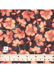 Blossom flower style with pink, grey colors - Image 5
