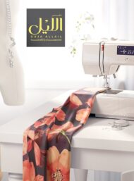 Blossom flower style with pink, grey colors - Image 7