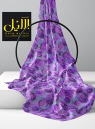 Bloom flower style with purple,pink colors - Image 2