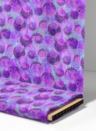 Bloom flower style with purple,pink colors - Image 4