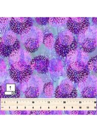 Bloom flower style with purple,pink colors - Image 5