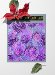 Bloom flower style with purple,pink colors - Image 6