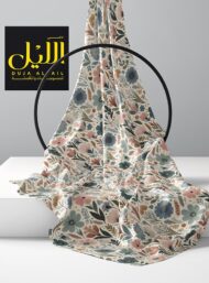 Bloom flower style with pink,green colors - Image 2