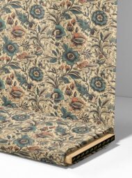 Bloom flower style with brown,green colors - Image 4