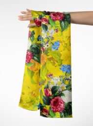 Petal flower style with yellow,red colors - Image 3