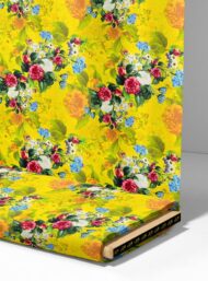 Petal flower style with yellow,red colors - Image 4