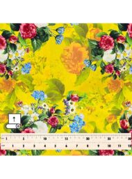 Petal flower style with yellow,red colors - Image 5